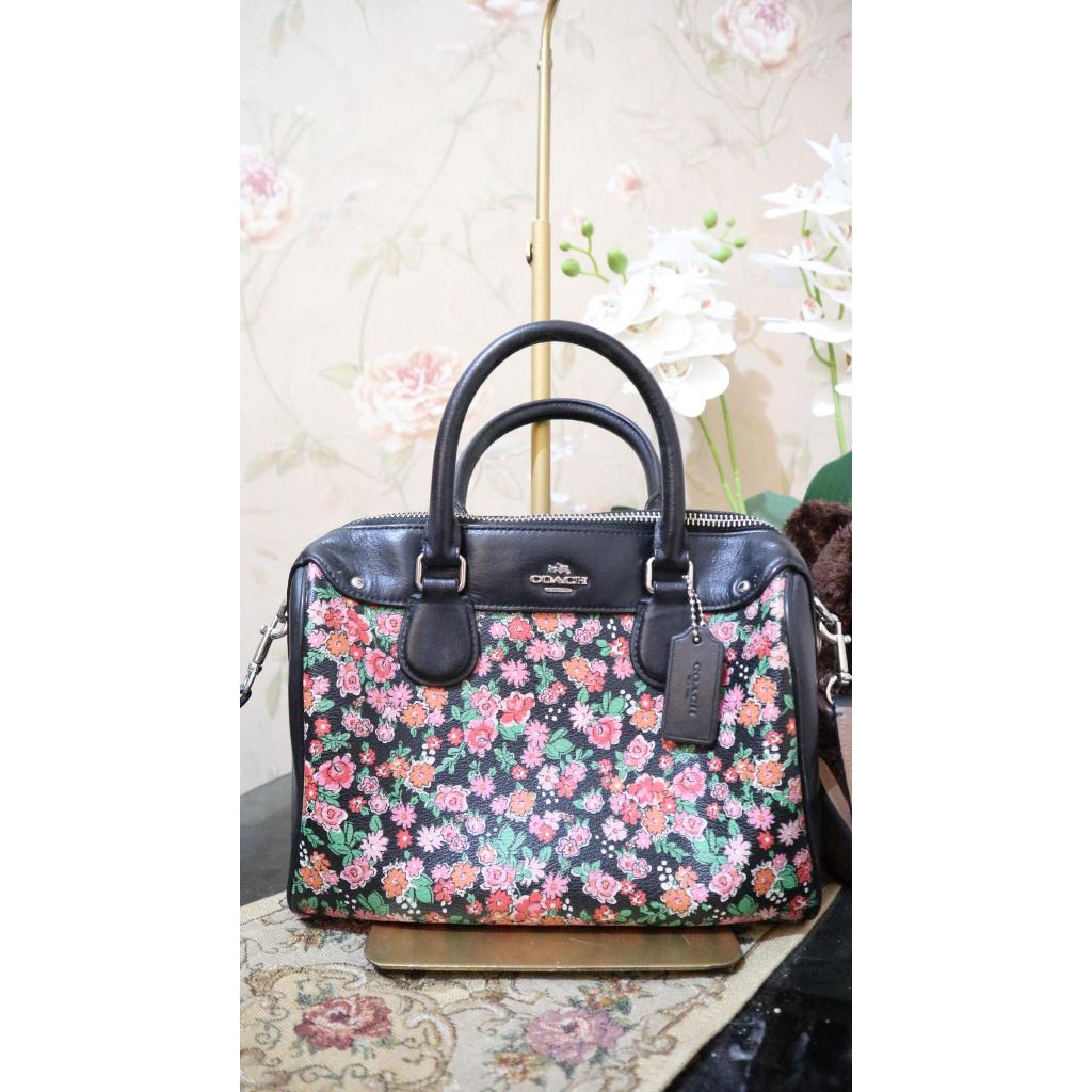 Tas Preloved Coach Cluster Mini Bennet Bag