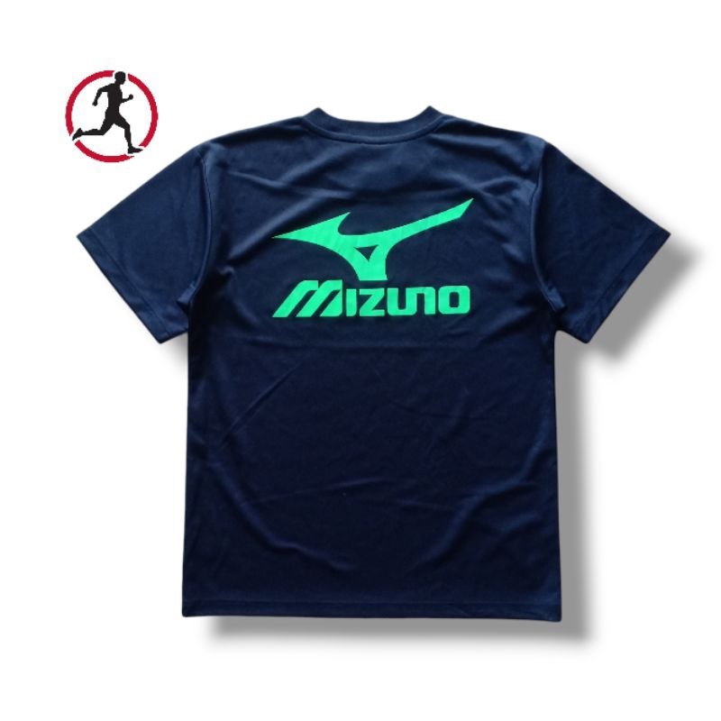 T-shirt Jersey Mizuno original official tag, Kaos Jersey olahraga Mizuno
