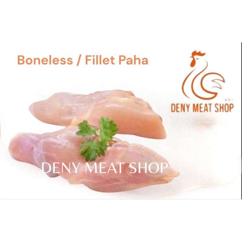 

Boneless / Fillet Paha Ayam Segar berat 1 kg / 1.000 gram-+