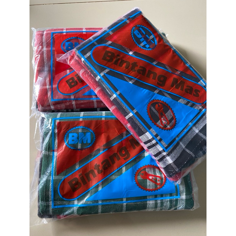 serbet warna/lap katun/warna kotak/lap dapur/lap piring warna(1pcs)