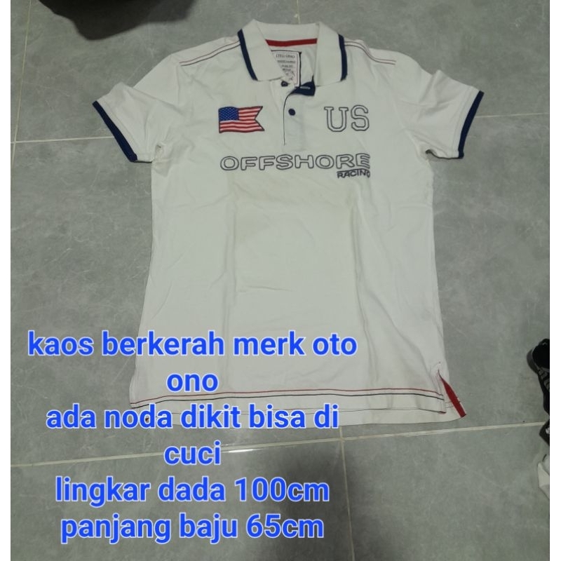 kaos berkerah oto ono