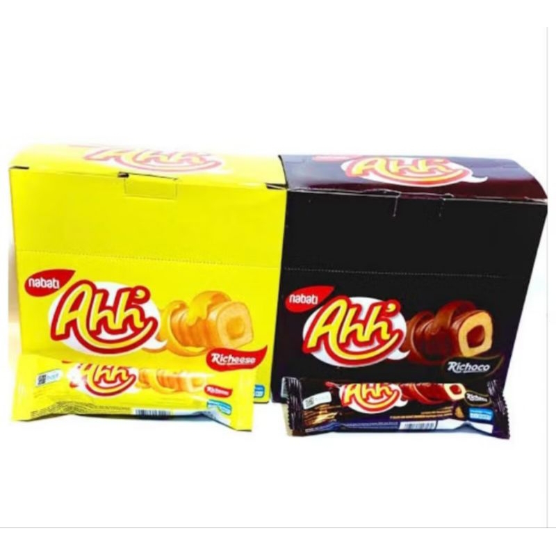 

NABATI Ahh isi 20 bungkus