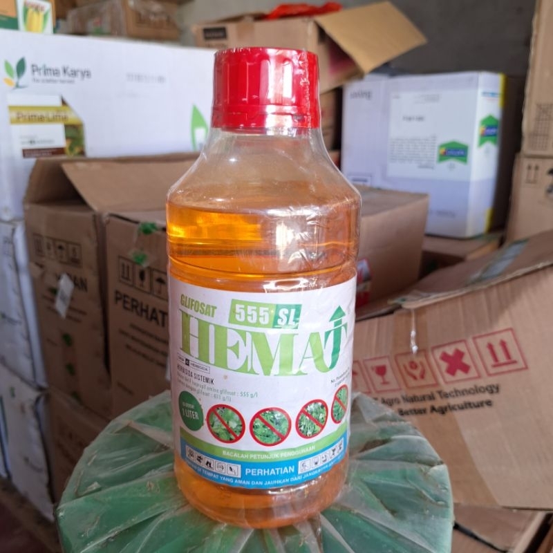 Herbisida Sistemik Hemat 555 SL 1 Liter