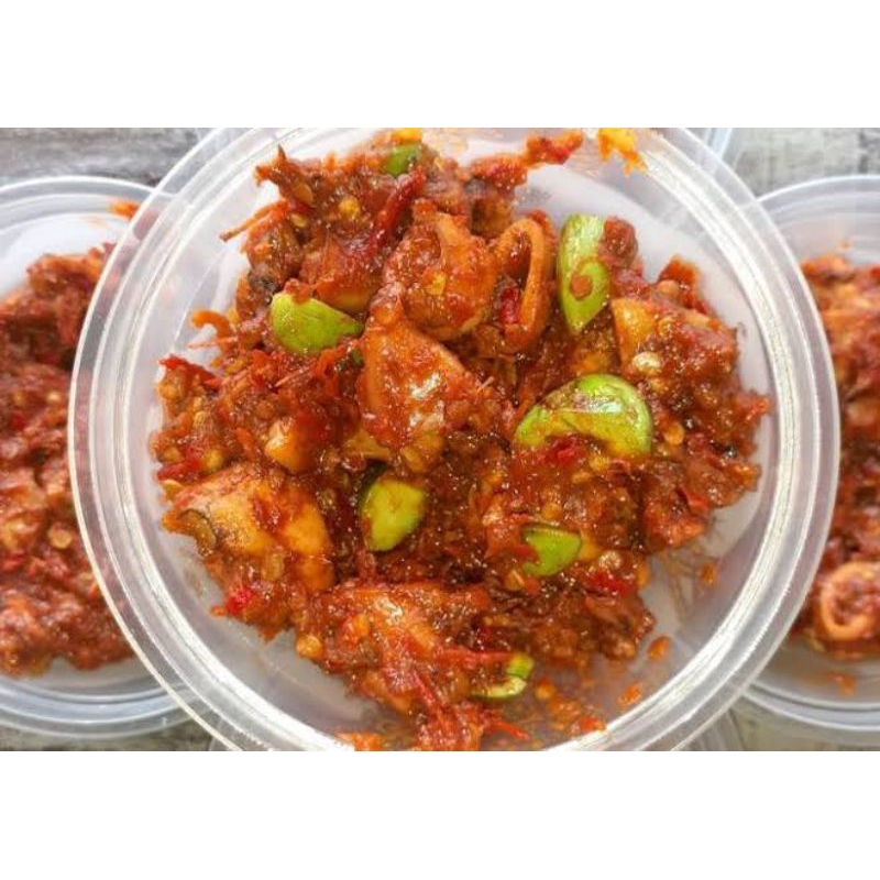 

sambel cumi Pete 300ml