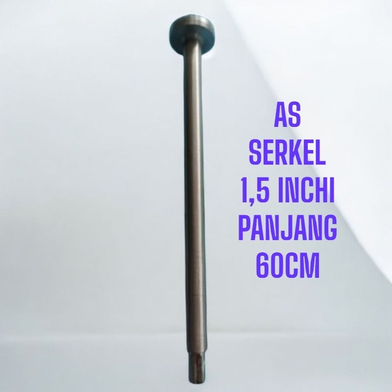 AS GERGAJI SERKEL 1,5 INCHI PANJANG 60CM