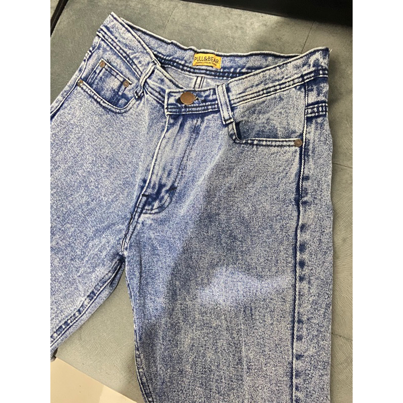 PRELOVED JEANS PULL AND BEAR ORIGINAL