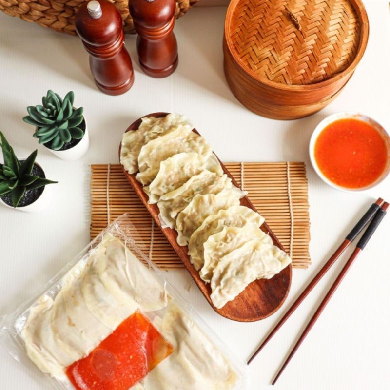 

Gyoza ayam mix sayur
