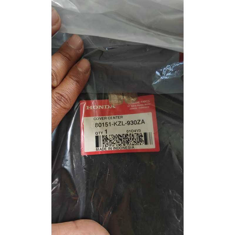 cover center honda spacy fi