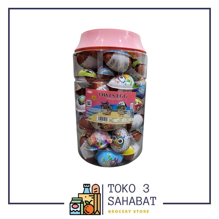 

Owls Egg Sweet Me (60 PCS)
