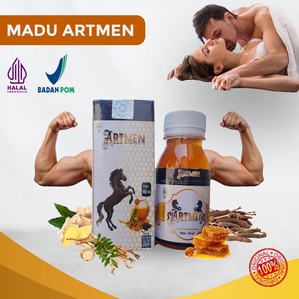 

Paket 2 Botol Madu Artmen Madu Pria 7x Lebih Ampuh Atasi Masalah Pria