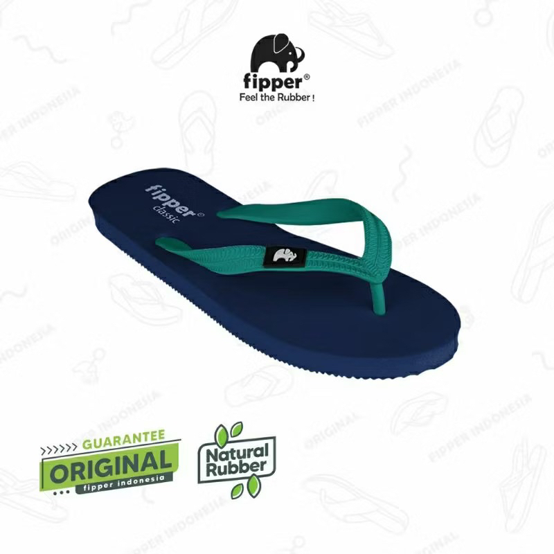 Fipper Classic Navy / Green Philips