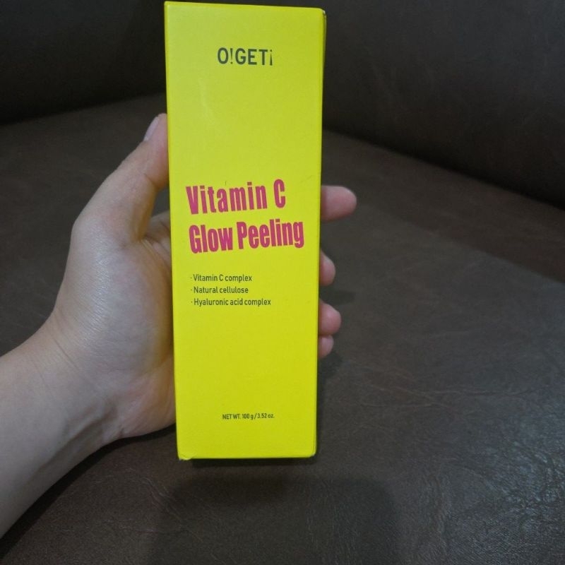 [READY] OGETI Vitamin C Glow Peeling 100gram ORI KOREA