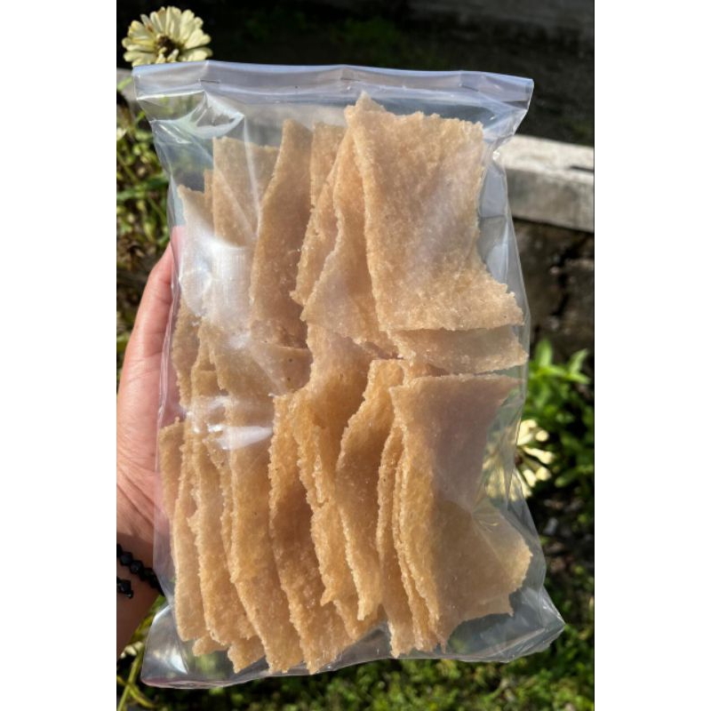 

KERUPUK PULI/GENDAR KERUPUK NASI