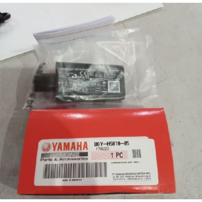 CCU / COMMUNICATION CONTROL UNIT ORIGINAL YAMAHA ALL NEW NMAX CONECTED, ALL NEW AEROX CONECTED, R15 