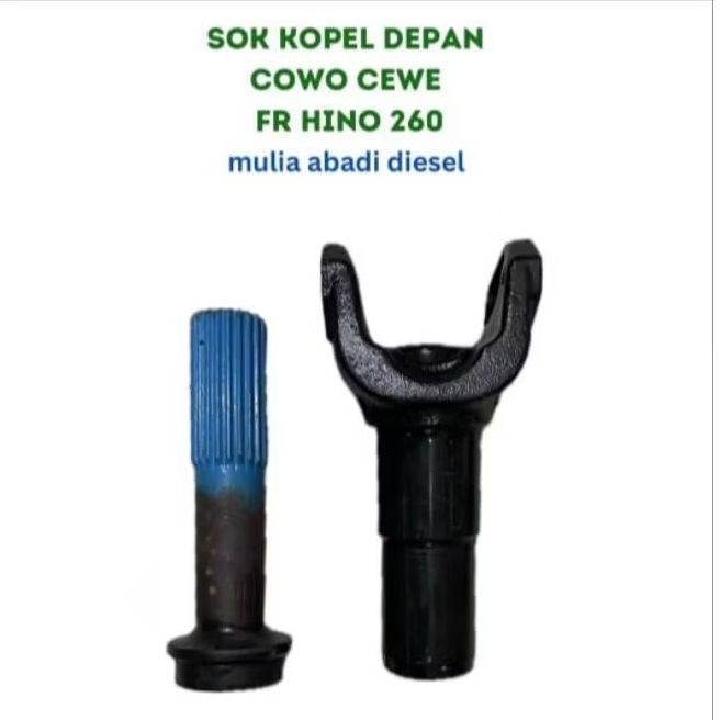SOK KOPEL DEPAN COWO/CEWE HINO