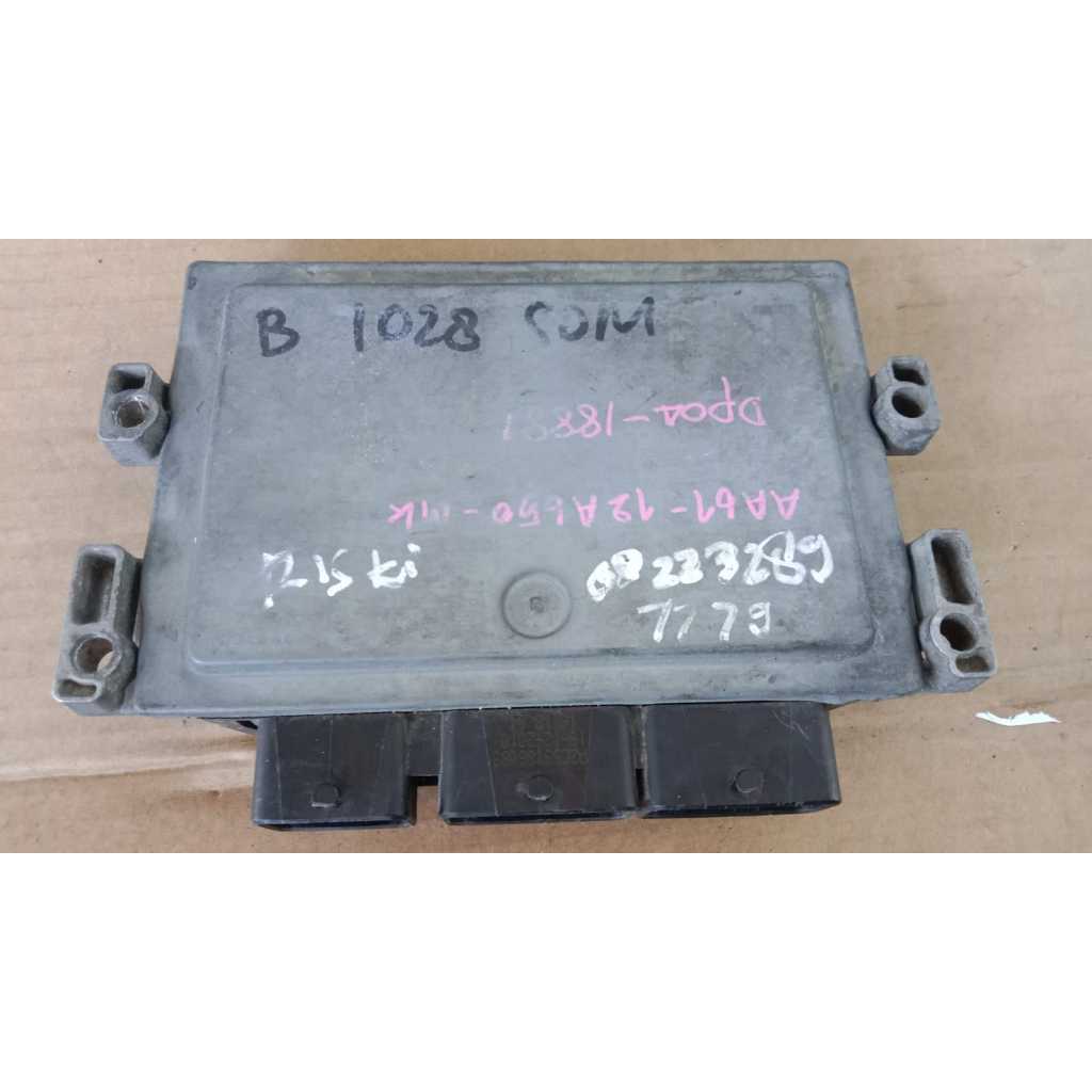 bekas apa adanya part kanibal ecu komputer pcm ford fiesta EMS 2205  5WY8769-EAE  NON GARANSI ECM KO