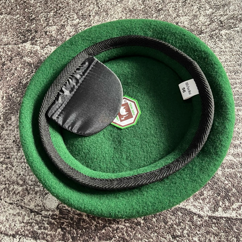 Baret Hijau Original ( INF, Eka paksi, Zeni)
