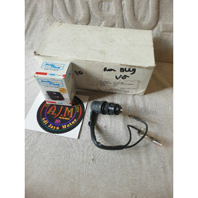 Switch Lampu Rem Belakang Fiz F1z F1zr Fizr Crypton Vega Original Minda