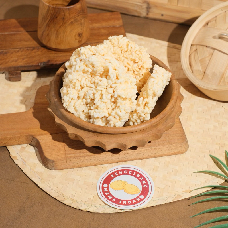 

Rengginang Rasa Bawang Putih Kemasan 1/4kg