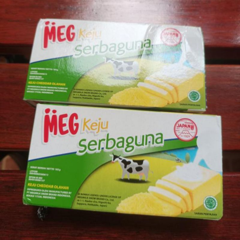 

MEG Keju serbaguna 160gr | Keju Serbaguna 160gram