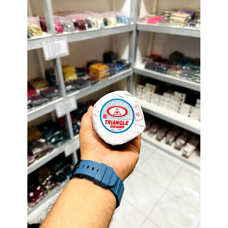 Veterban / Tali Guling | Merk Triangle | Slop Isi 10 pcs