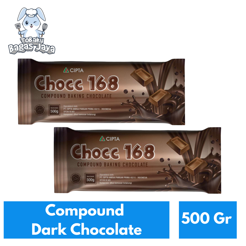 

Coklat Batang Blok Chocc 168 Kemasan 500 Gram