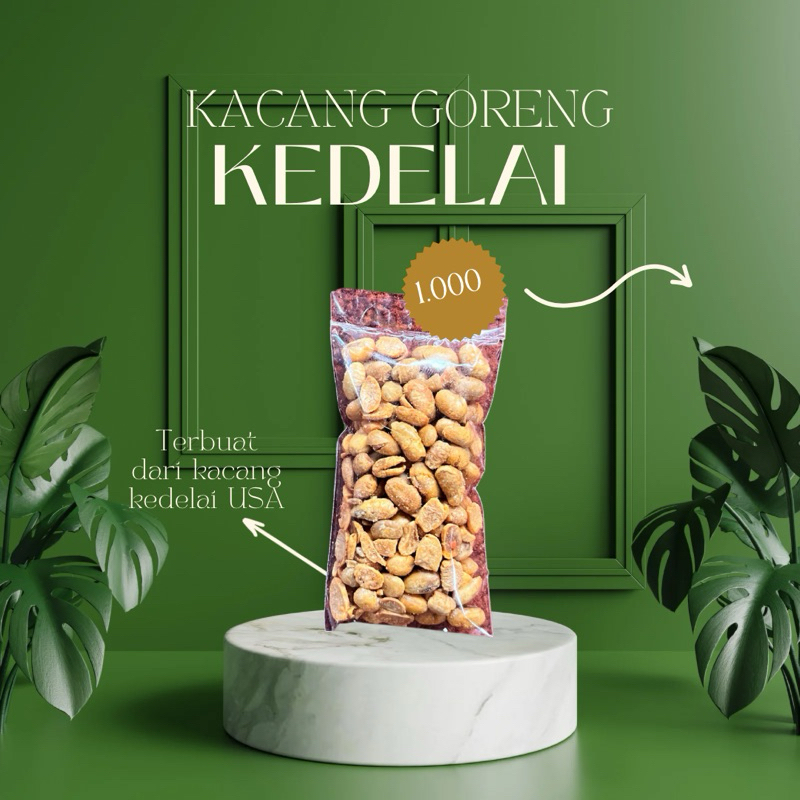 

KACANG KEDELAI GORENG RASA AYAM BAWANG 20GRAM