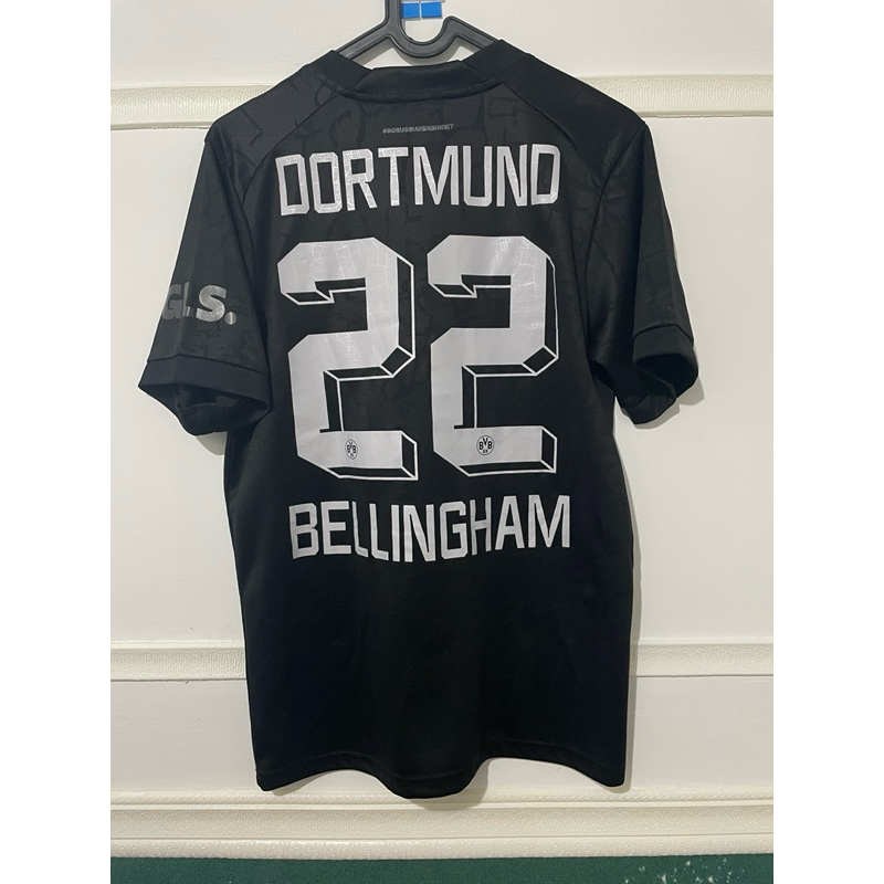Borrusia Dortmund Jude Bellingham Jersey 4th 2022/2023