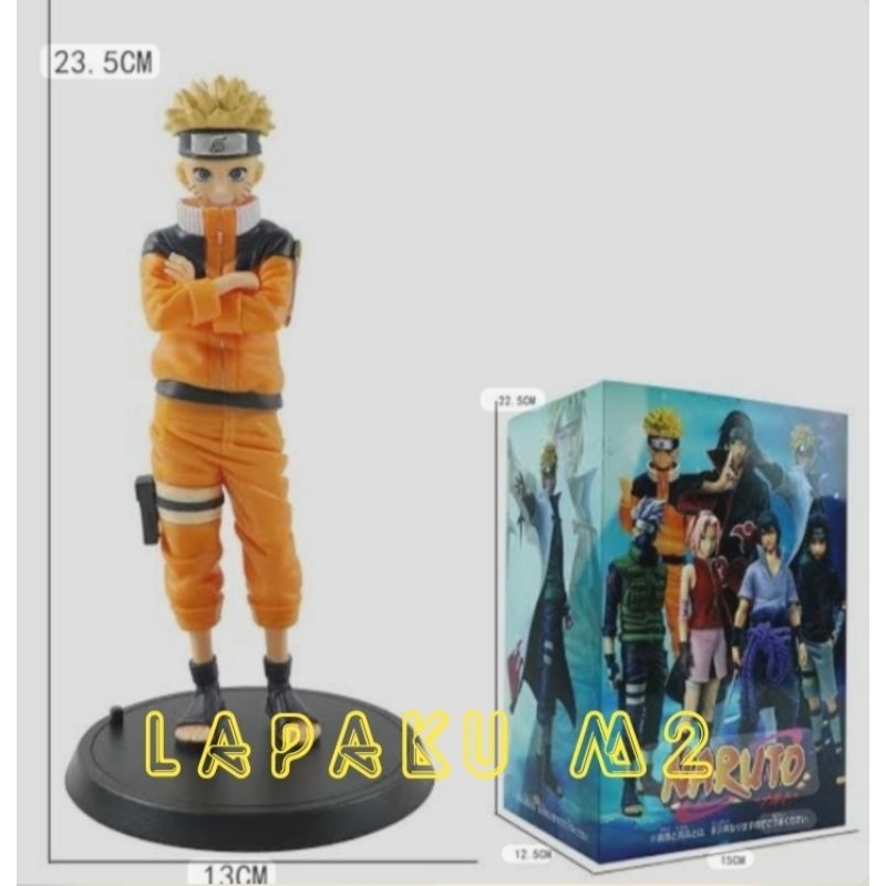 Action Figure Naruto Grandista Naruto Berdiri