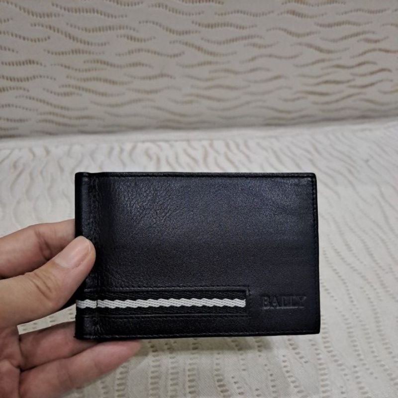 dompet money clip baly kulit import