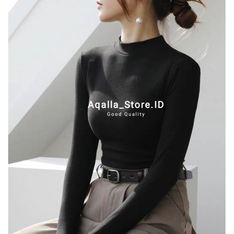 Iner Baju Lengan Panjang / Manset Tanpa Lengan / Manset Wanita Premium