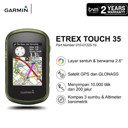 Garmin ETrex Touch 35 GPS