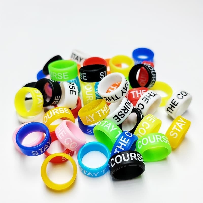 ring karet silikon pelindung gagang joran tegek pancing
