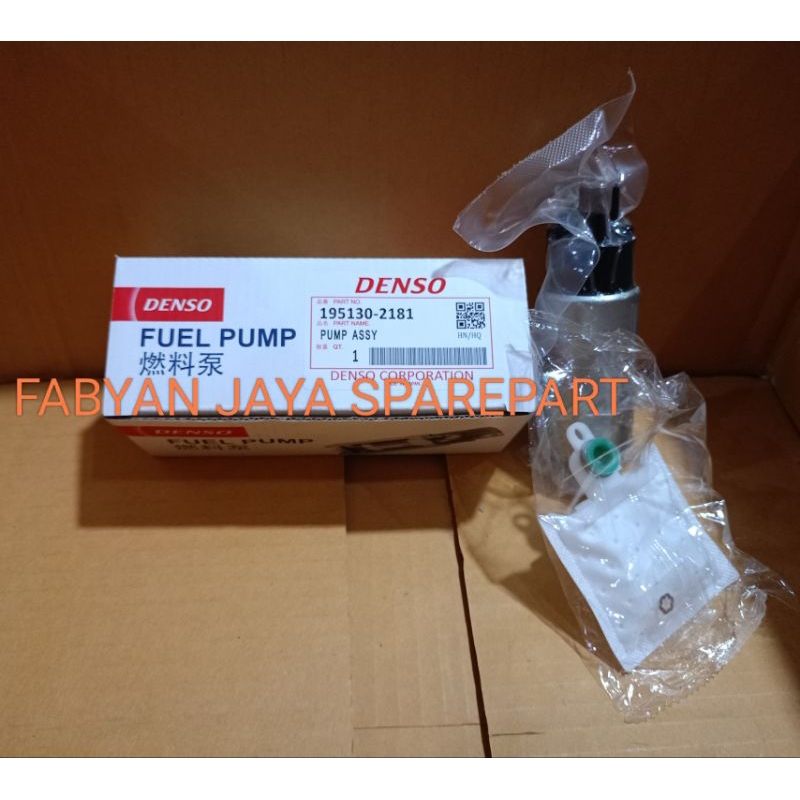 Fuel pump avansa/baleno/taruna efi/aerio/genio/ferio/jazz lama original