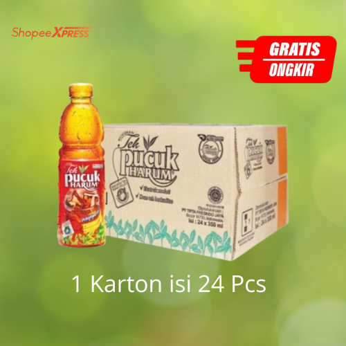 

Teh Pucuk Harum 350 mL Per Dus