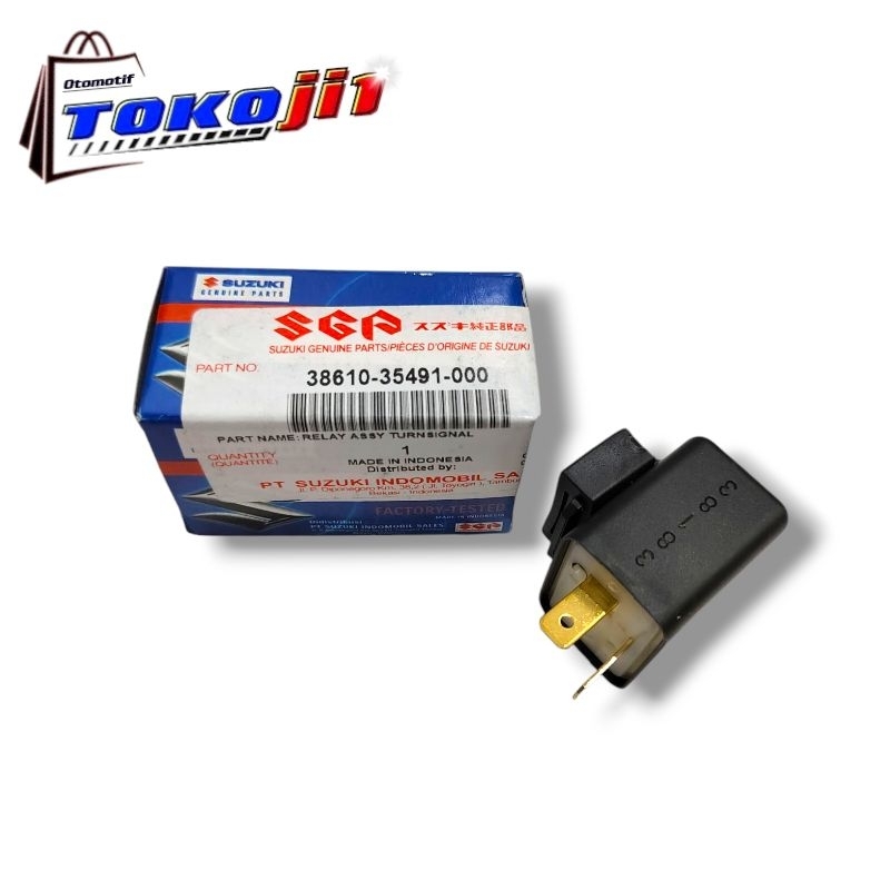 FLASHER SEN SUZUKI SATRIA FU 150 ORIGINAL SGP 38610-35491-000