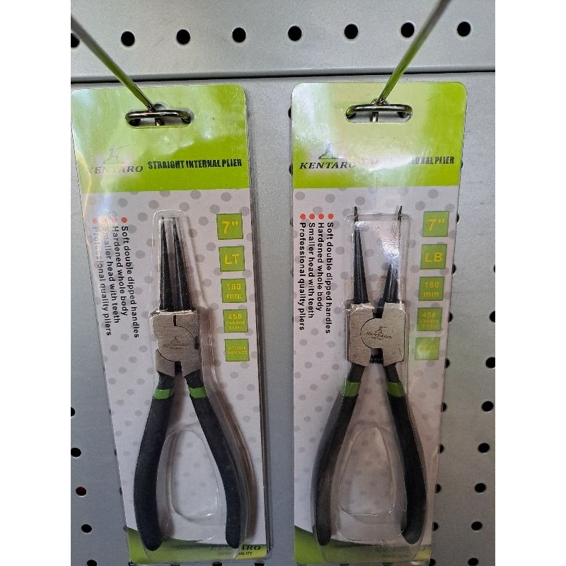 kentaro Tang snap ring 7" B/T (bengkok/tutup) heavy duty kentaro