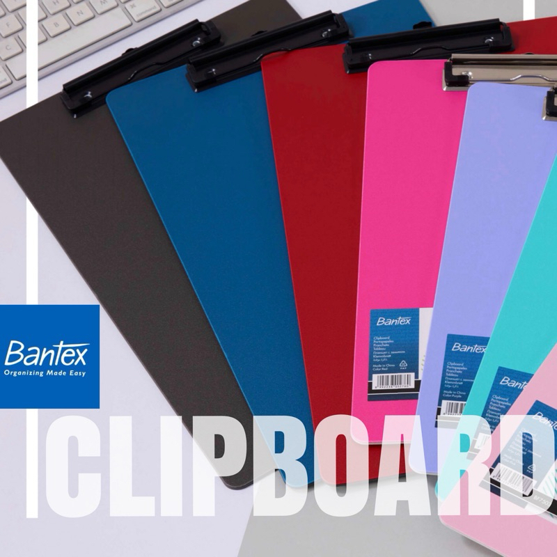 

CLIPBOARD BANTEX BF 7502-7504 | ALAS UJIAN | PAPAN JALAN