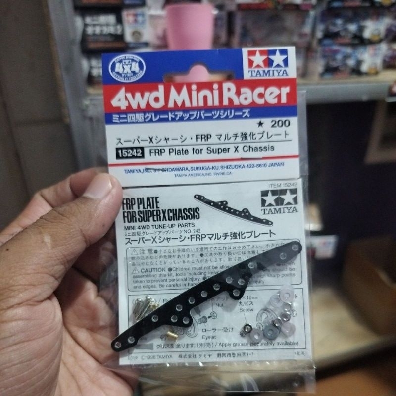 Tamiya 15242 Frp Plate For Super X Chassis