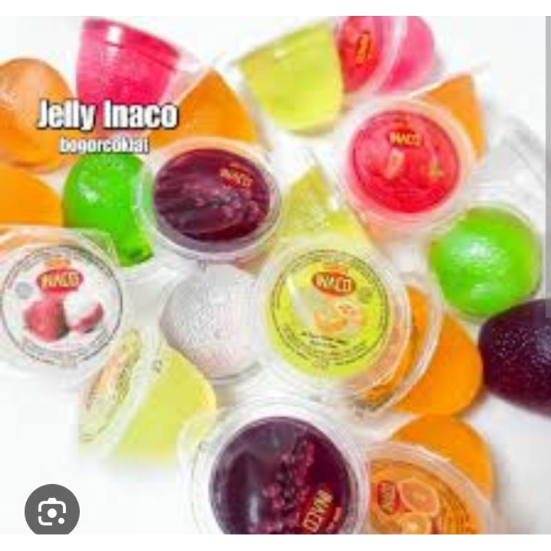 

jelly inaco atau puding