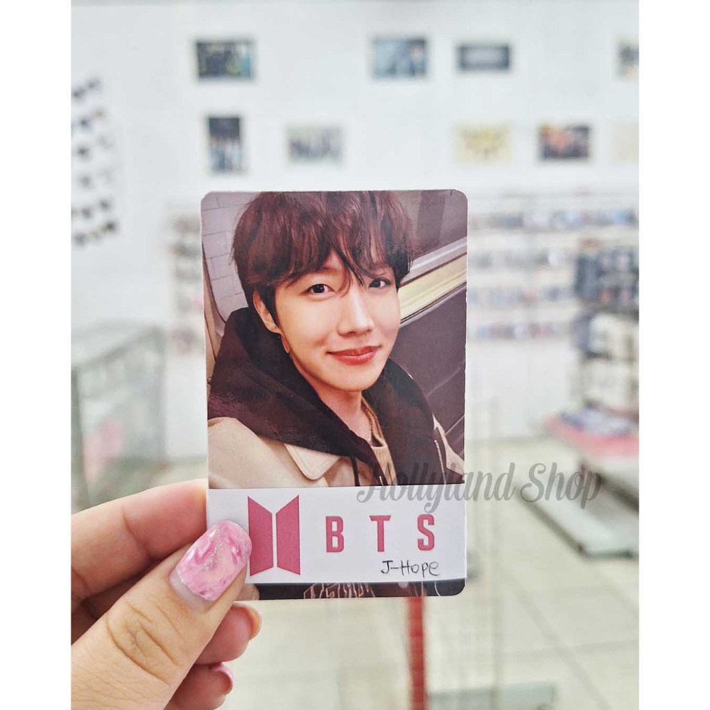 Photocard PC Set BTS Bangtan Boys 2sisi Unofficial