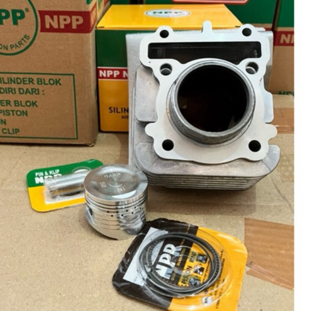 SILINDER BLOK MIO J SET ORIGINAL NPP