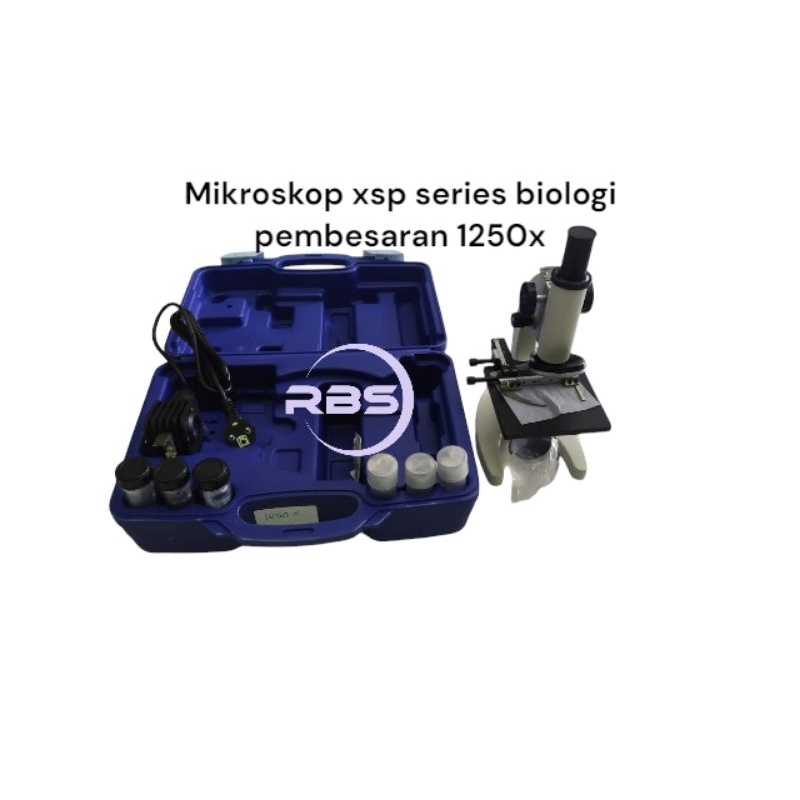 

MIKROSKOP CAHAYA BIOLOGI PEMBESARAN 1.250X