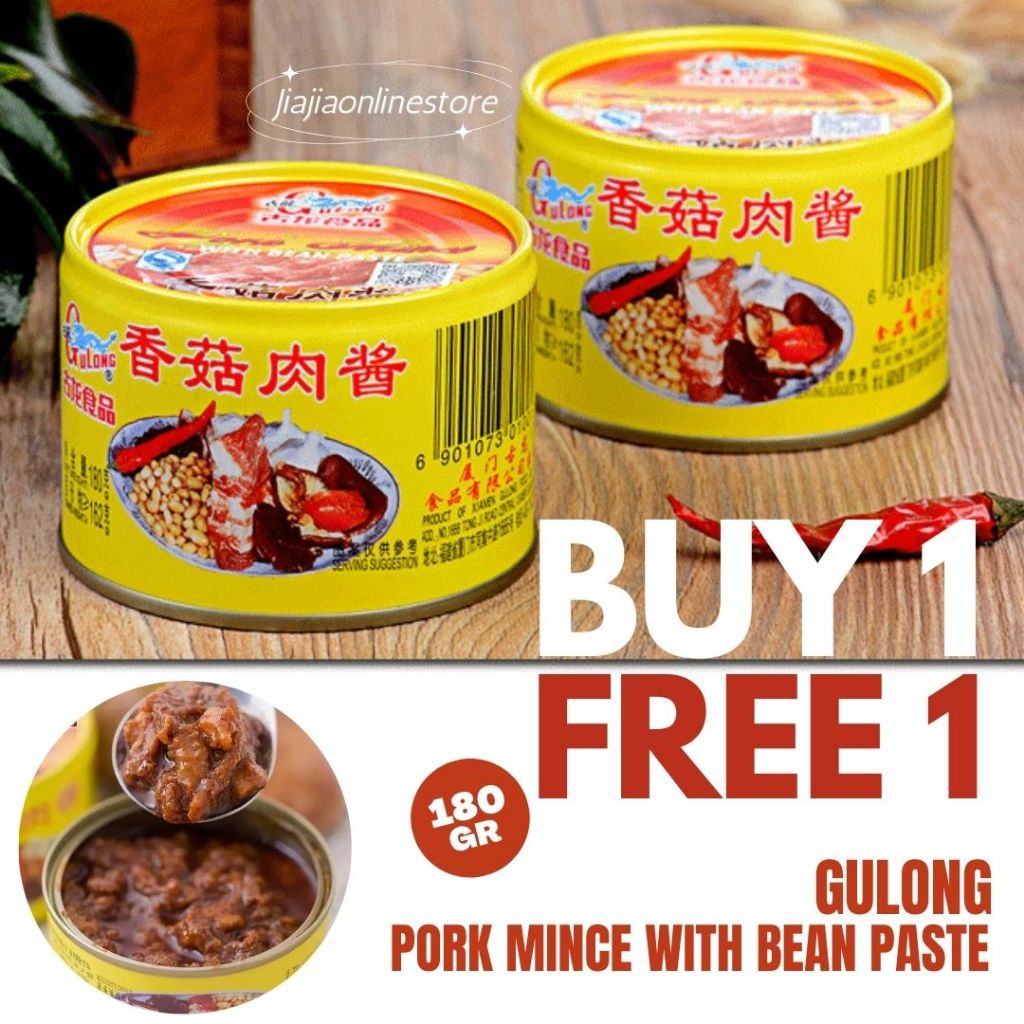 

GULONG Pork Mince with Bean Paste Gulong Bakcio Bakciu Gulong Bak Cio Non Halal