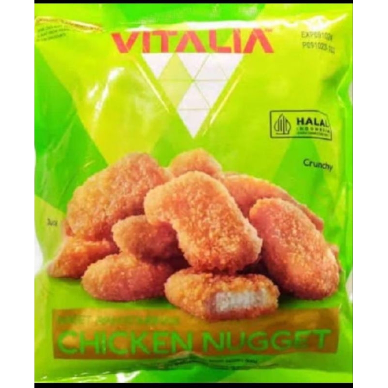 

Vitalia-chicken nugget-250gr