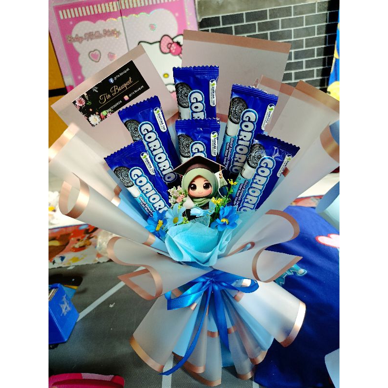 

Bouquet snack cantik aesthetic