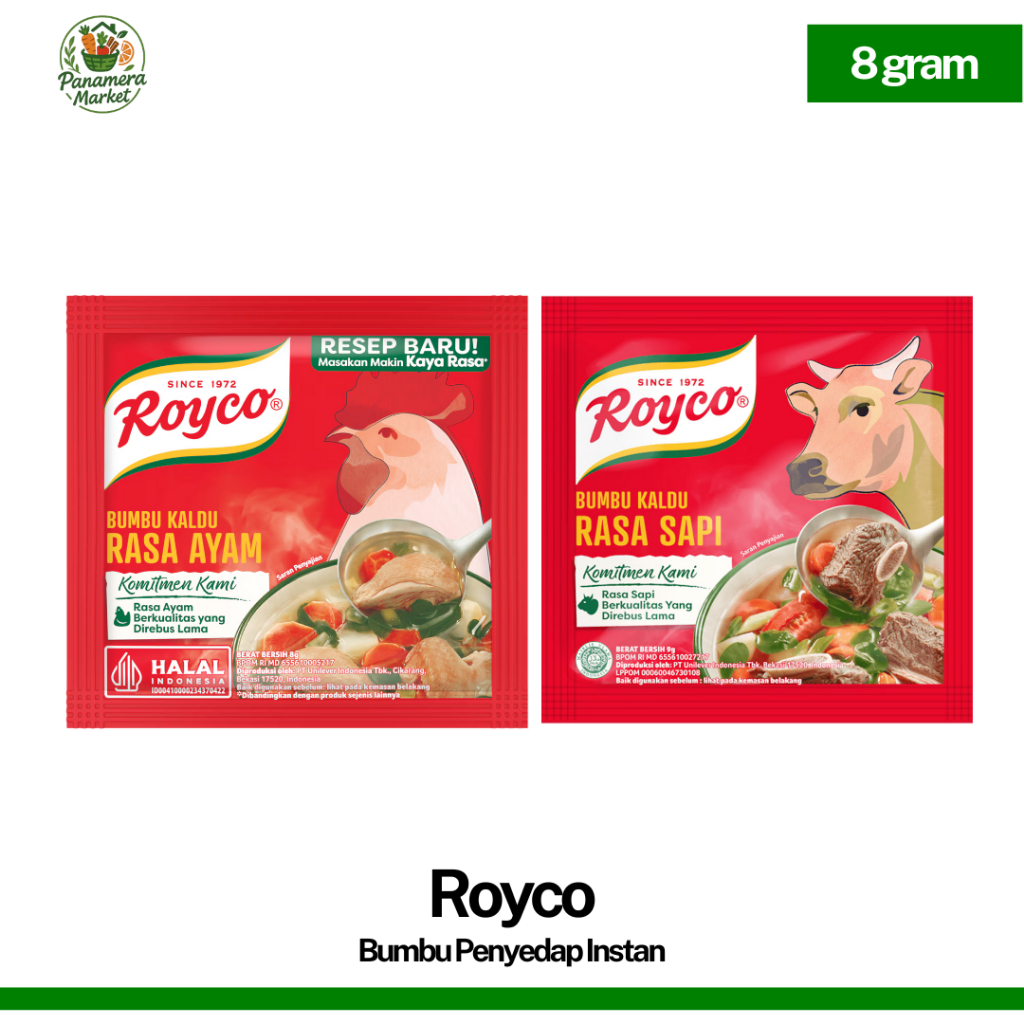 

Royco Bumbu Penyedap Instan 8gr