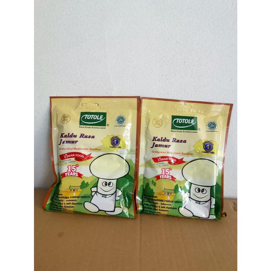 

Totole Kaldu Jamur Halal - 80 Gram