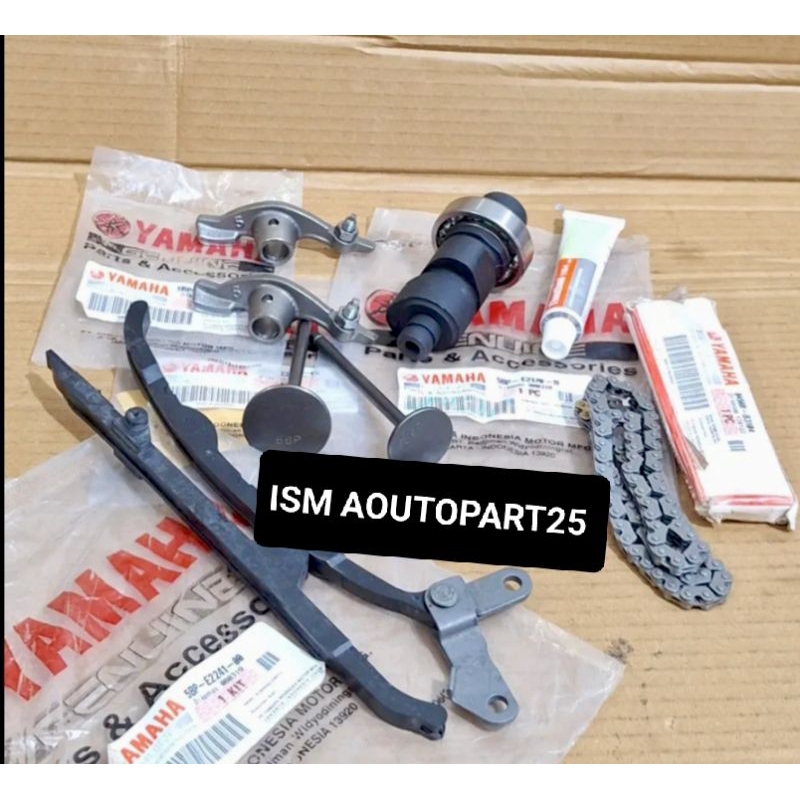 Paket Noken As 6 pcs 5BP Yamaha Scorpio, Scorpio z Original