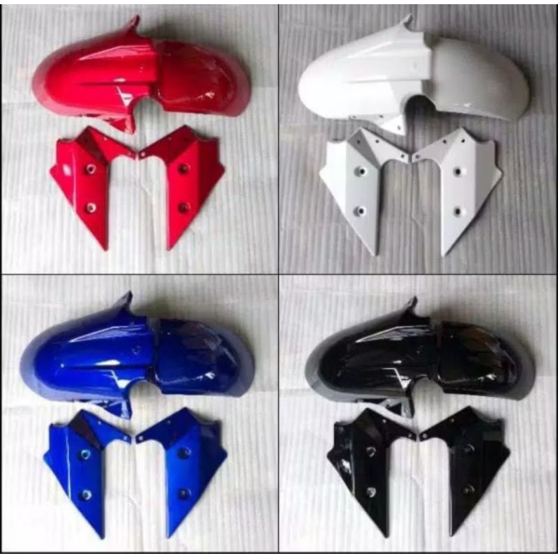 SPAKBOR DEPAN MODEL NJNJA 250FI/SPAKBOR DEPAN MODIFIKASI MOTOR VIXION TIGER MEGAPRO VERZA VARIO 125/